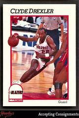 Clyde Drexler #1 Basketball Cards 1991 Hoops Prototypes 00 Prices