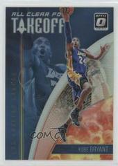 Kobe Bryant [Holo] Basketball Cards 2018 Panini Donruss Optic All Clear for Takeoff Prices