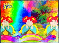 The Underground Symphony [Rainbow Foil] #7 Pokemon 2000 Topps Movie Prices