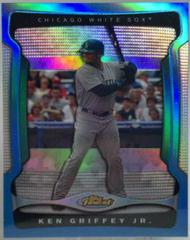 Ken Griffey Jr. [Blue Refractor] #17 Baseball Cards 2009 Finest Prices