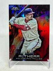 Aaron Altherr [Flame] #115 Baseball Cards 2018 Topps Fire Prices