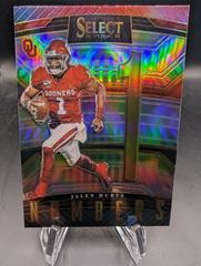 Jalen Hurts [Silver] #SN-JH Football Cards 2023 Panini Select Draft Picks Numbers Prices