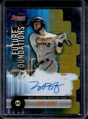 Joey Bart [Gold Refractor] #JB Baseball Cards 2019 Bowman's Best Future Foundations Die Cut Autographs Prices