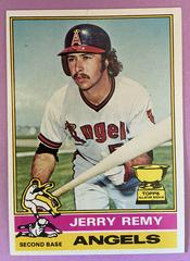 Jerry Remy Baseball Cards 1976 Topps Prices