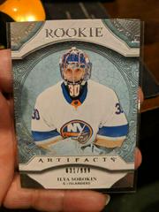 Ilya Sorokin Hockey Cards 2020 Upper Deck Artifacts Rookie Redemptions Prices