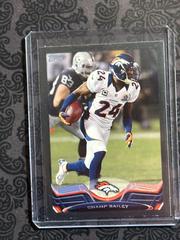 Champ Bailey [Black] #360 Football Cards 2013 Topps Prices