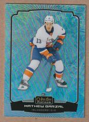 Mathew Barzal [Arctic Freeze] #127 Hockey Cards 2022 O-Pee-Chee Platinum Prices