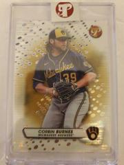 Corbin Burnes [Gold Refractor] #2 Baseball Cards 2023 Topps Pristine Prices