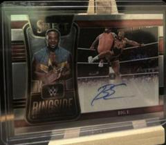 Big E [Red Wave Prizm] #RA-BGE Wrestling Cards 2022 Panini Select WWE Ringside Action Signatures Prices