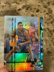 Nick Anderson Refractor Basketball Cards 1998 Finest Prices