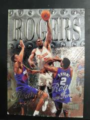 Rodney Rogers Basketball Cards 1998 Skybox Molten Metal Prices