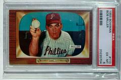Bob Miller #110 Baseball Cards 1955 Bowman Prices