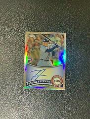 Freddie Freeman [Refractor Autograph] #173 Baseball Cards 2011 Topps Chrome Prices