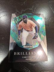 Cam Collier #BR-CC Baseball Cards 2022 Panini Prizm Draft Picks Brilliance Prices