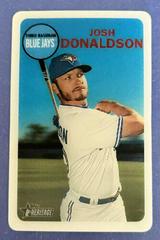 Josh Donaldson #JD Baseball Cards 2017 Topps Heritage 1968 3D Prices