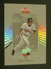 Rafael Palmeiro #4 Baseball Cards 1994 Leaf Limited Prices