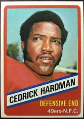 Cedrick Hardman Football Cards 1976 Wonder Bread Prices