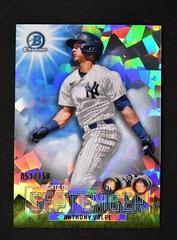 Anthony Volpe [Atomic] Baseball Cards 2023 Bowman Sights on September Prices