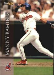 Manny Ramirez Baseball Cards 2000 Topps H.D Prices