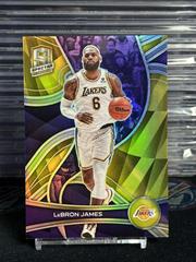 LeBron James [Variation Gold] #6 Basketball Cards 2021 Panini Spectra Prices