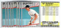 Don Mattingly Baseball Cards 1989 Fleer Prices