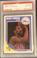 Hersey Hawkins #117 Basketball Cards 1989 Fleer Prices