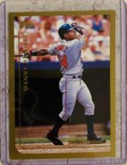 Manny Ramirez #15 Baseball Cards 1999 Topps Prices