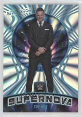 The Miz [Sunburst] Wrestling Cards 2022 Panini Revolution WWE Supernova Prices