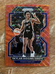 Skylar Diggins Smith [Ruby Wave] Basketball Cards 2022 Panini Prizm WNBA Prices