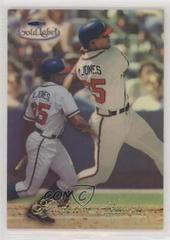 Andruw Jones [Class 3 Black Label] #17 Baseball Cards 1998 Topps Gold Label Prices