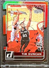 Tim Duncan Inspiration Die Cut Basketball Cards 2015 Panini Donruss Prices