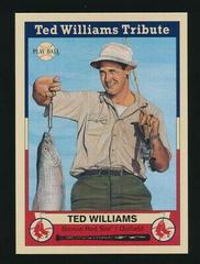 Ted Williams [Red Back] Baseball Cards 2003 Upper Deck Play Ball Prices