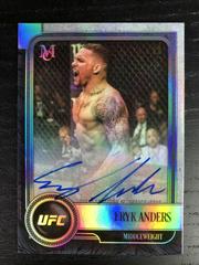 Eryk Anders #MA-EA Ufc Cards 2019 Topps UFC Museum Collection Autographs Prices