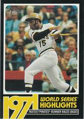 Gene Clines #WSH-9 Baseball Cards 2020 Topps Heritage 1971 World Series Highlights Prices