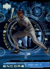 Chipper Jones #179 Baseball Cards 1999 Upper Deck Encore Prices