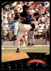 Pat Mahomes #9 Baseball Cards 1992 Ultra All Rookies Prices