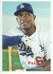 Yasiel Puig Baseball Cards 2015 Topps Archives Prices