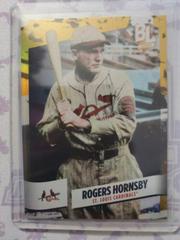 Rogers Hornsby [Gold Foil] #301 Baseball Cards 2024 Topps Big League Baseball Prices