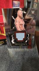 Brock Lesnar Wrestling Cards 2022 Panini Select WWE Sparks Prices