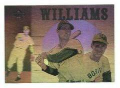 Ted Williams [Hologram] Baseball Cards 1992 Upper Deck Prices