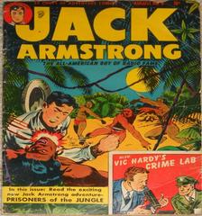 Jack Armstrong #8 (1948) Comic Books Jack Armstrong Prices