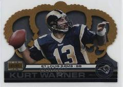 Kurt Warner [Premiere Date] Football Cards 2001 Pacific Crown Royale Prices