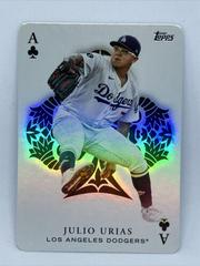 Julio Urias [Blue] #AA-24 Baseball Cards 2023 Topps All Aces Prices