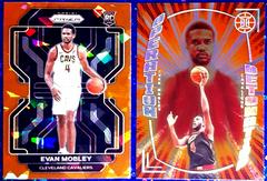 Evan Mobley [Orange] #10 Basketball Cards 2021 Panini Illusions Operation Detonation Prices