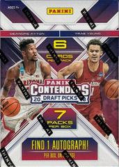 Blaster Box Basketball Cards 2018 Panini Contenders Draft Picks Prices