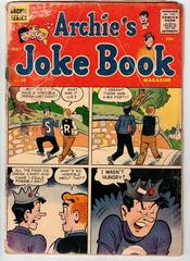 Archie's Joke Book #28 (1957) Comic Books Archie's Joke Book Prices