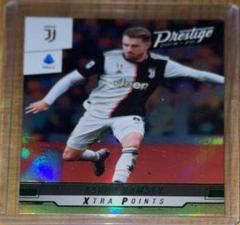 Aaron Ramsey [Prestige Serie A Green] Soccer Cards 2019 Panini Chronicles Prices