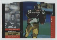 Charles Johnson #12 Football Cards 1995 SP Holoview Prices
