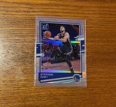 Stephen Curry [Holo Silver] #19 Basketball Cards 2020 Panini Clearly Donruss Prices