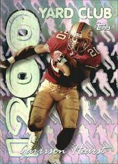 Garrison Hearst Football Cards 1999 Topps All Matrix Prices